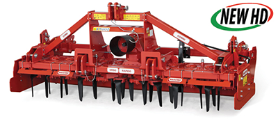 Herse rotative ORSO RAPIDO PLUS (combi) - Maschio Gaspardo - 90-185 kW (120-250 CV) - Roulements orientables à rouleaux coniques_0