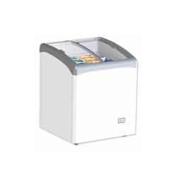 Iarp Conservateur à glace VIC 150 AT, 682 x 651 x 852 mm, statique, blanc, couvercles vitrés bombés - I9H02371_0