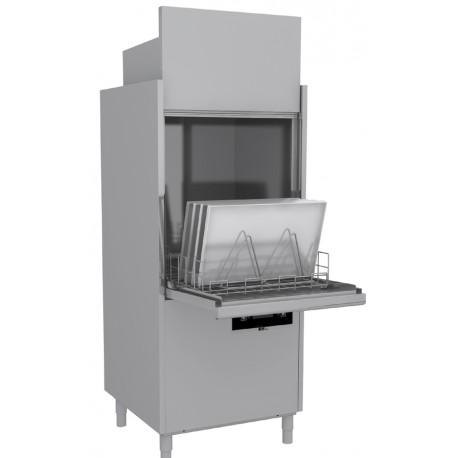 Lave-batterie avec condenseur de buée - Colged Toptech Top923RV1 - 68 litres - panier 700 x 700 mm_0