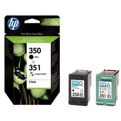 Lot de 2 cartouches d'encre HP SD412EE - Noir et Couleurs - Jet d'encre_0