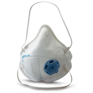 Masque anti-poussières pliable FFP2 avec soupape Ventex - ActivForm et DuraMesh - Limite d'utilisation 12 x VL - Marque Moldex-Metric_0