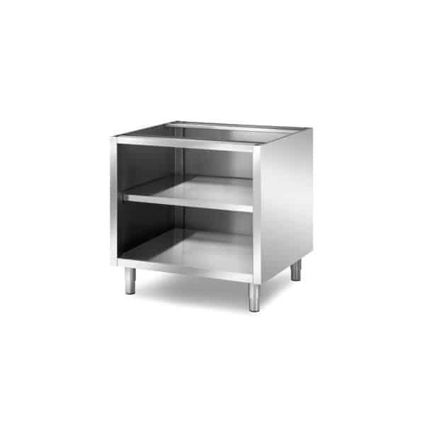 Meuble boulanger - patissier ouvert et 1 étagère longueur 840 mm (Profondeur, mm: 590)_0