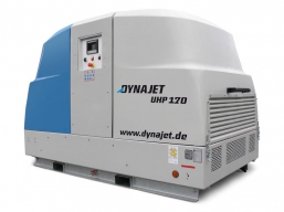 Nettoyeur ultra haute pression 2800 bar - Skid UHP 2800/18S - Marque Aquila_0