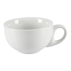Gastronoble Tasses à cappuccino blanches 284ml    Vendues par 12 - blanc porcelaine GAS-CB462_0