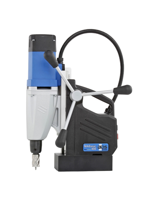 Perceuse magnétique -  moteur 1050W - réservoir de liquide de refroidissement monté latéralement - MABasic 400 - PROFIBASIC_0