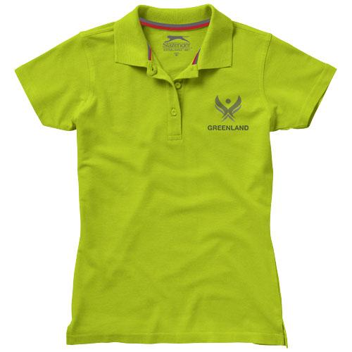 Polo manches courtes femme Advantage - 33099681 - Maille piquée 100% coton - 160 g/m²_0