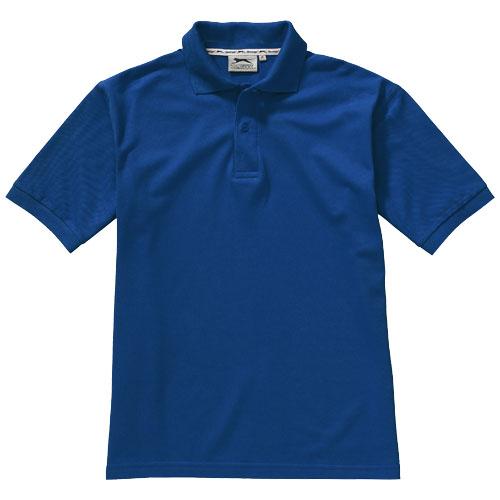 Polo manches courtes pour homme Forehand 33S01474 - maille piquée 100% coton peigné 200-220g/m²_0