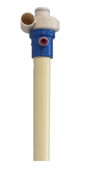 Récupérateur de chaleur sur eaux grises vertical Evolsys - Dimensions 1m70 ou 2m10 - ShowerPipe_0
