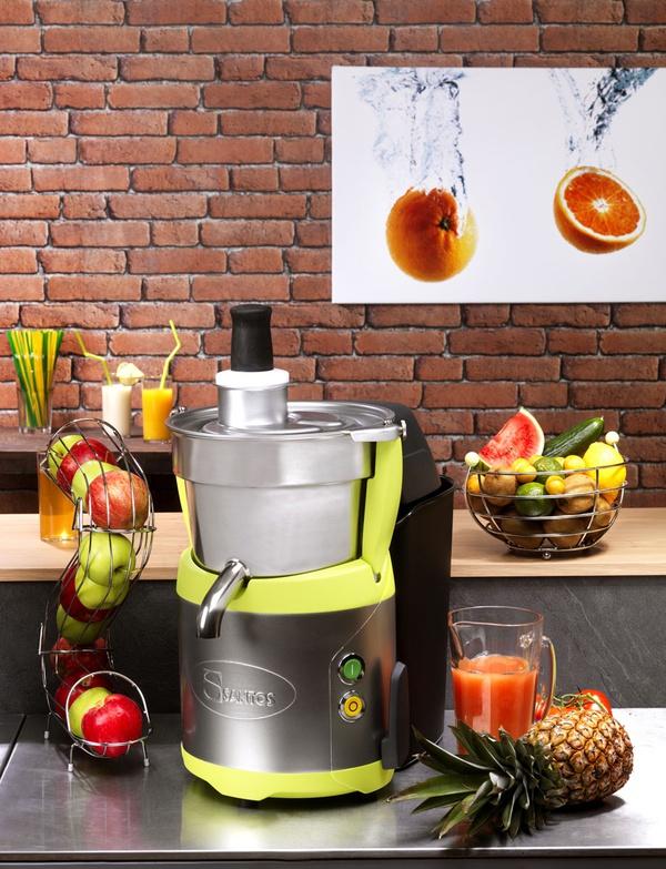 Centrifugeuse SANTOS professionnelle modèle miracle édition 68x panier autoclean - 68X- SD_0
