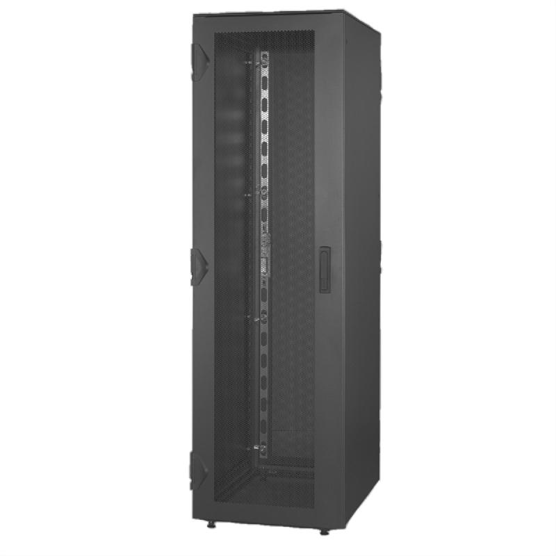 SCHROFF VARISTAR - Armoire serveur 42U, 2000x800x1000 mm, sans socle, RAL7021, charge statique jusqu'à 800 kg_0