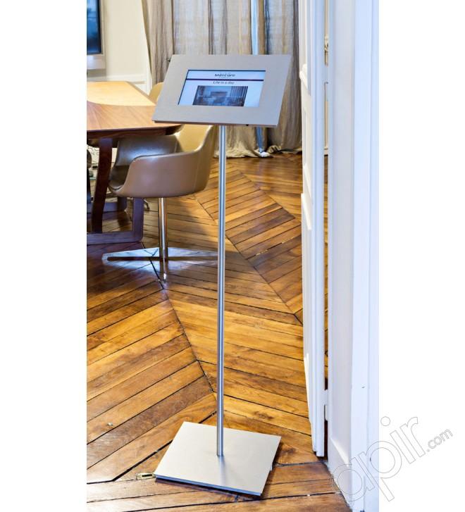 Signalétique dynamique sur pied - APIR avec écran multimédia personnalisable_0