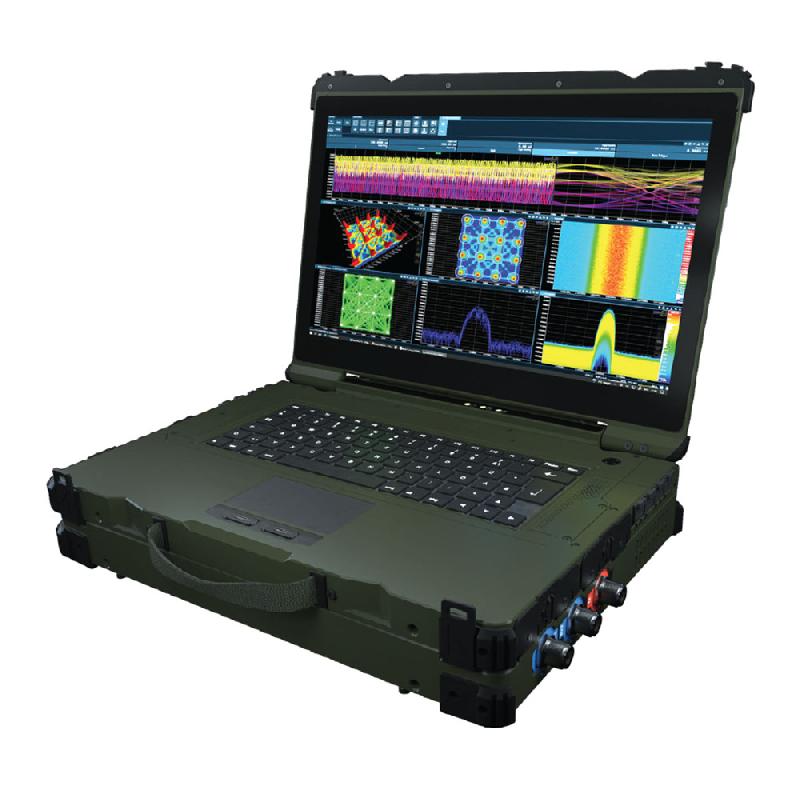 SPECTRAN-V6-MIL | Analyseur de spectre temps réel & Générateur de signaux vectoriels, 10 MHz à 8 GHz, mallette durcie IP65_0