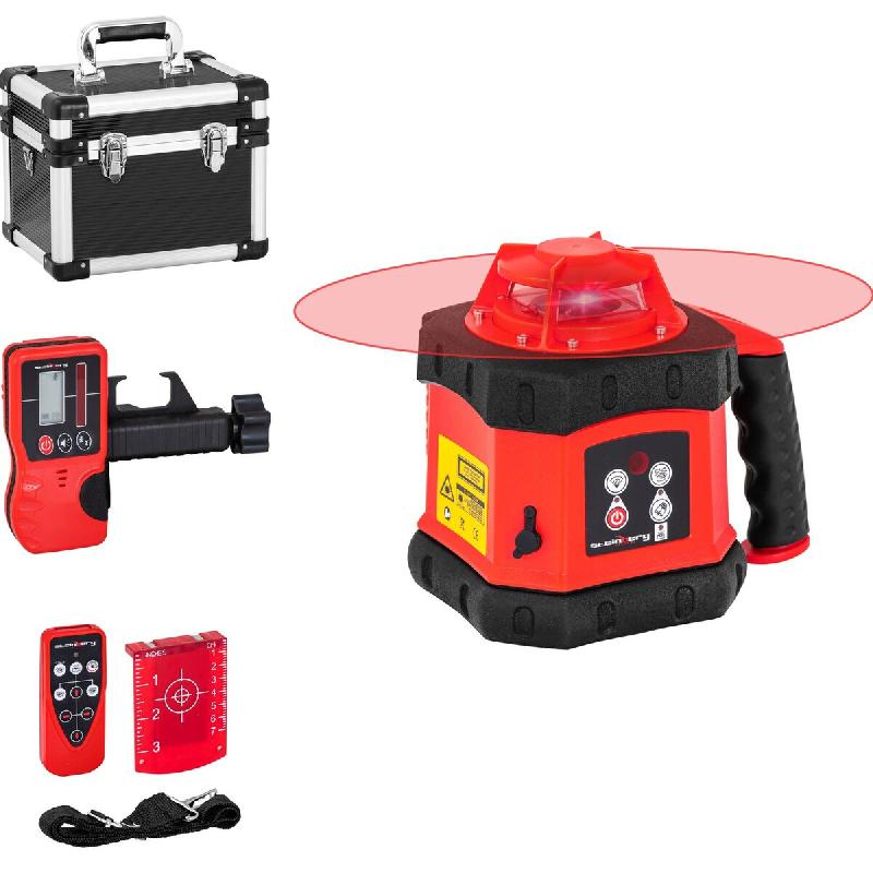 Steinberg Systems - Steinberg Systems Laser Rotatif En Croix Niveau Extérieur Intérieur De Chantier Automatique Professionnel Tournant SBS-RL-300 -_0