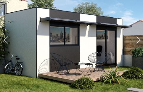 Studio de jardin - Boximby - 24 m² - Bois Douglas français PEFC - Garantie 10 ans_0