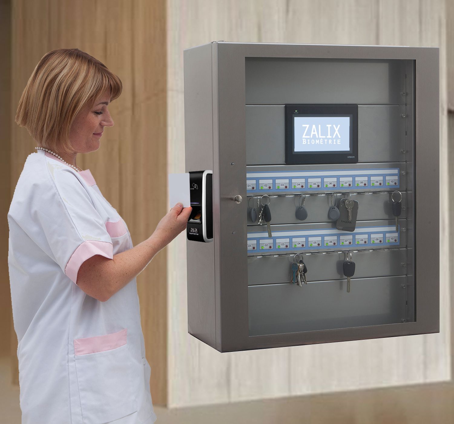 Armoire à clé électronique rfid 