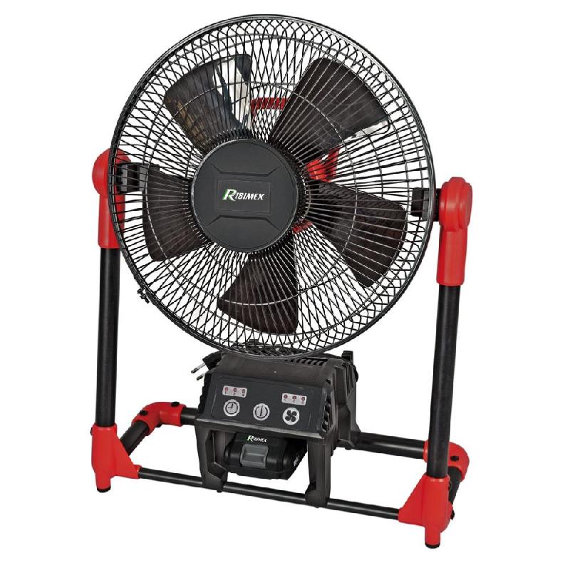 Ventilateur mobile R-BAT20 20V - avec batterie, chargeur et double alimentation secteur_0