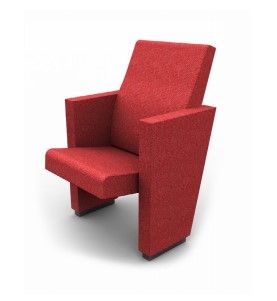 Fauteuil moderne, sophistiqué pour auditorium - sarl clp vibrato_0