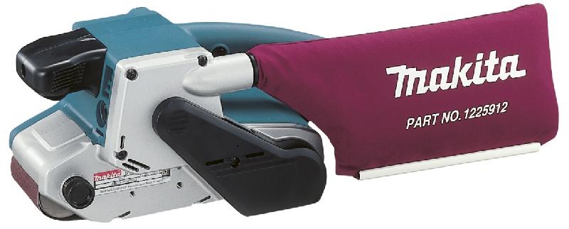 MAKITA 9903J - Ponceuse à bande 76 mm avec coffret Makpac, puissance 1010W, vitesse variable_0
