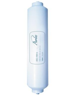 AIC-100b - Cartouche filtrante pour fontaine ASC100 Apic ou réfrigérateur américain - Élimine chlore et mauvaises odeurs_0