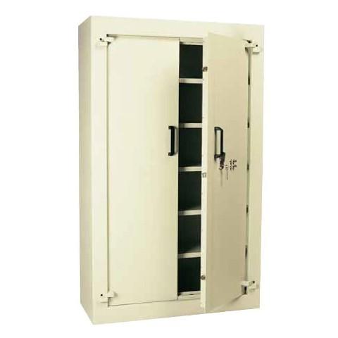 Armoire forte blindée - Acier 25/10ème - Porte anti-recul - Serrure 4 compteurs_0