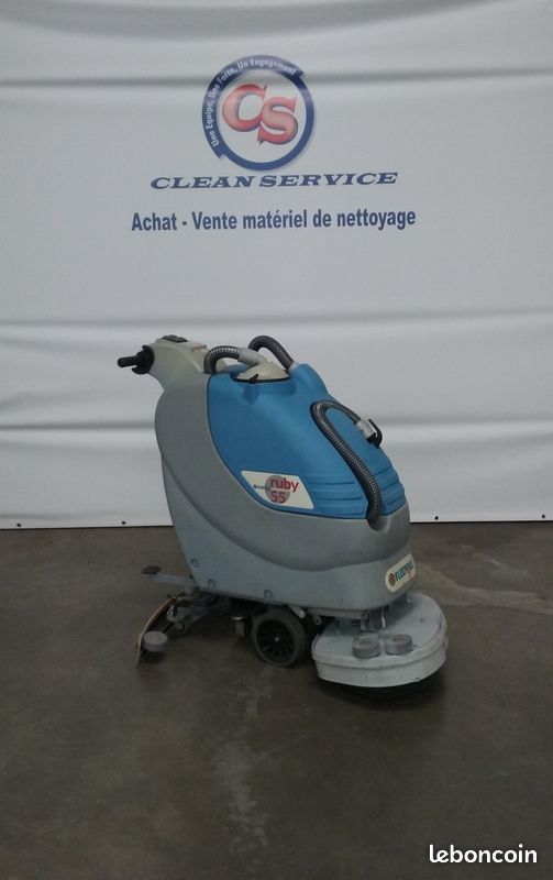 Autolaveuse accompagnée d'occasion floorpul ruby 55 - groupe clean_0