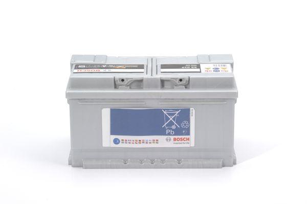 Batterie de démarrage Bosch S5010 - modèle neuf et d'origine_0