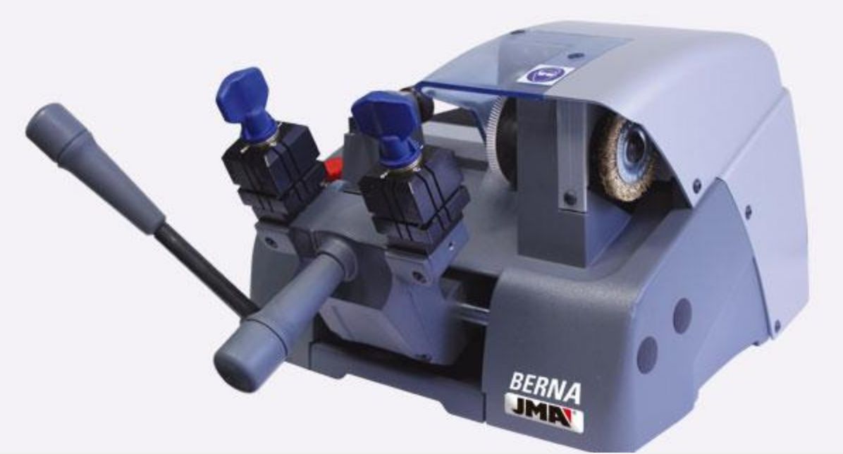Berna machine duplicatrice pour clés - jma france - compacte et professionnel_0