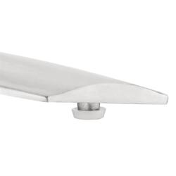 Bolero table carrée pliante inox 1 pied 60cm - CG838_0