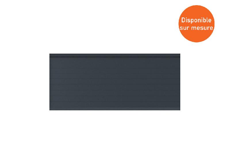 Brise vue plein lames 100 mm - 1630_0