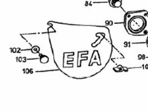 BUTÉE DE PROFONDEUR EFA SK23