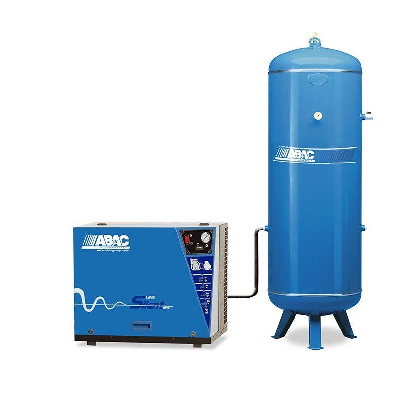Compresseur d'air à piston silencieux ABAC 5.5 CV - 500L - 11573930_0