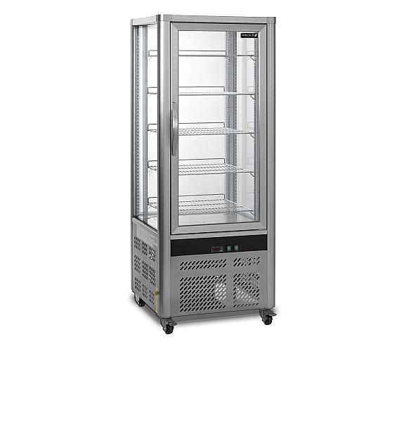 Comptoir réfrigéré 4 faces vitrés ventilé 468 litres - UPD200_0