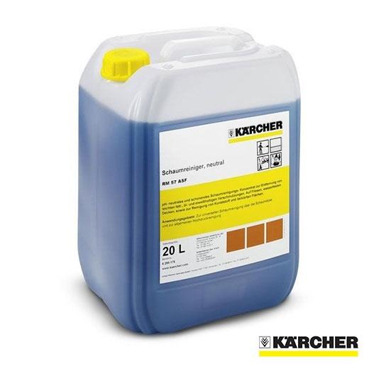 Détergent moussant neutre en bidon 20l KARCHER rm 57 asf - 11581119_0