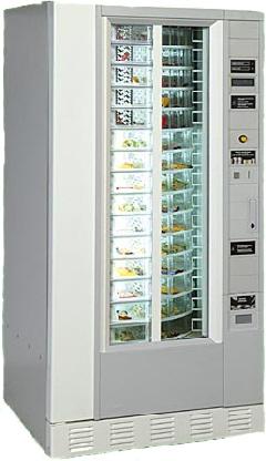 Distributeur automatique de snacks Shopping Pro - produits fragiles avec contrôle de température_0