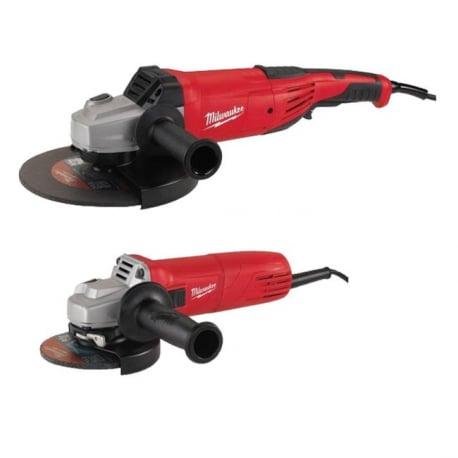 Duo Meuleuses d'angle watt AG 22-AG10 Milwaukee | 4933459616_0