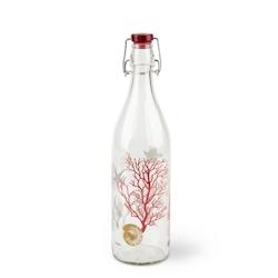 Excelsa bouteille Coral 1 L verre rouge - rouge verre 67318_0