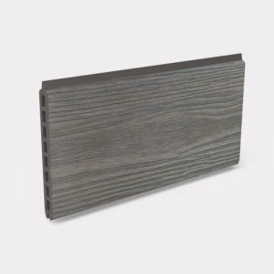 Ezfence Premium - Clôture en composite PVC ignifuge classe B - Couleur Alaska_0