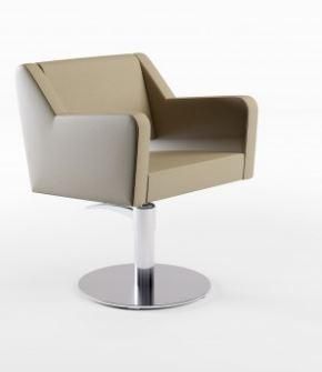 Fauteuil de coiffure Philosophy - design contemporain de Mattéo Nerroni, structure en contreplaqué hêtre, déhoussable_0