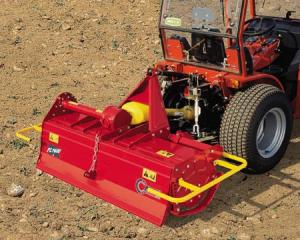 Fraise rotative déportable FL1100ASC Caroni - largeur 1100mm - pour tracteurs 15 à 40 ch_0
