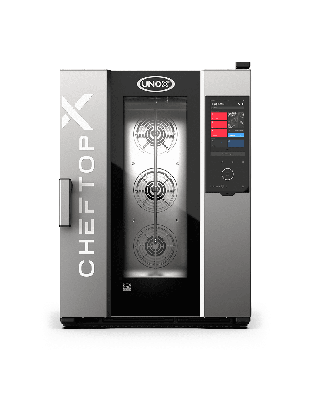 Four mixte professionnel - 10 niveaux GN1/1 - UNOX CHEFTOP-X™ Digital.ID™ électrique - Certifié ENERGY STAR®_0