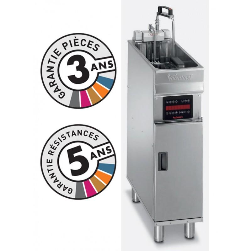 Friteuse professionnelle électrique sur coffre 10 litres VALENTINE - EVOC250_0