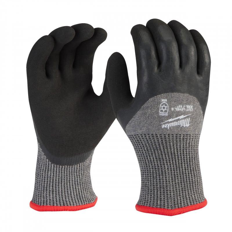 Gants hiver anti-coupure 5/e - double enduction latex - MILWAUKEE | 4932479710_0