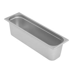 Royal Catering Bac récipient contenant gastro acier inoxydable GN - 2/4 - 150 mm 14_0000544 - gris inox 3000166708984_0