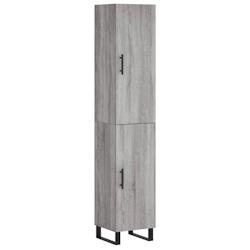 Helloshop26 - Buffet bahut commode armoire meuble de rangement organisateur cuisine salle de séjour salon haut sonoma 34,5 x 34 x 02_0035223 - 300021_0
