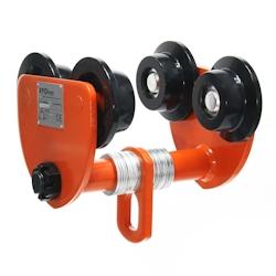 Helloshop26 - Chariot hd 2000kg réglable 100-125 mm chariot manuel 16_0002623 - 3000053581539_0