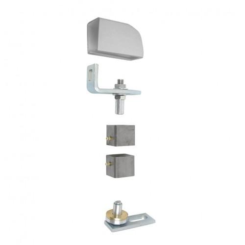 JEU DE PIVOTS RÉGLABLE TYPE 100 AVEC CHEVILLES AVEC CAPOT PVC - TUBE 40 TORBEL