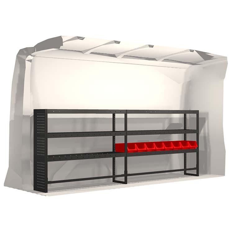 Kit aménagement 20100121 - Pour Ford Transit L2H2/L2H3 (2014+) - Flexible, professionnel et sécurisé_0