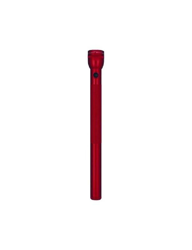 Lampe torche LED rouge