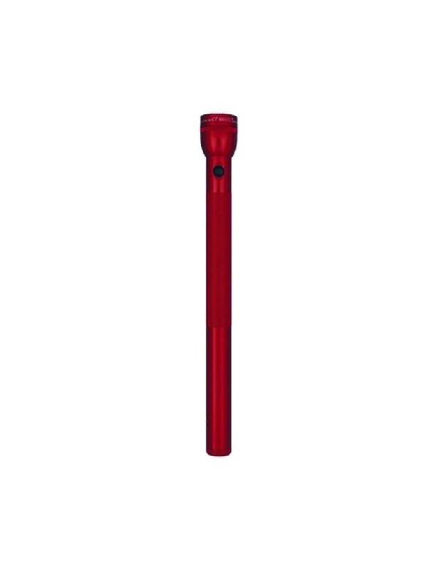 Lampe torche LED ST2 - IPX4 - 2 piles LR20 D - 213 lumens - 25cm - Rouge - Maglite_0