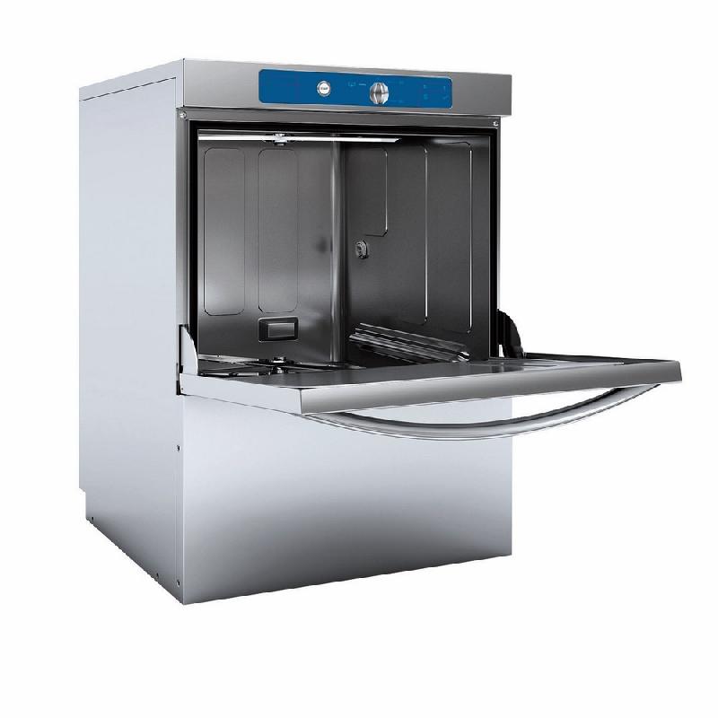 Lave-vaisselle mécanique avec doseur de détergent et pompe de décharge, panier 50x50 cm, h=38 cm - GLB0063C/F_0